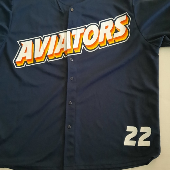 Las Vegas Aviators #22 Success Promotions SGA Jersey, Men's Size XL - Picture 6 of 9
